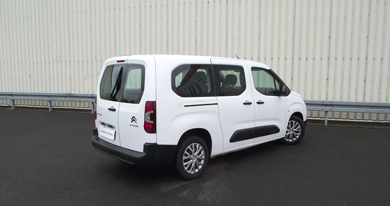 Citroen Berlingo cena 58900 przebieg: 174646, rok produkcji 2019 z Wyszków małe 352